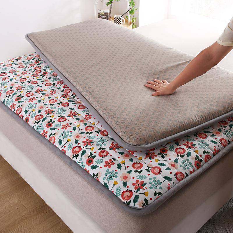 全粗布加厚榻榻米床棉垫可滑折防床褥子打地叠铺睡东北农qj001村,床上用品,床垫/床褥/床护垫/榻榻米床垫,淘宝优惠券,粉丝福利购,淘宝优惠卷