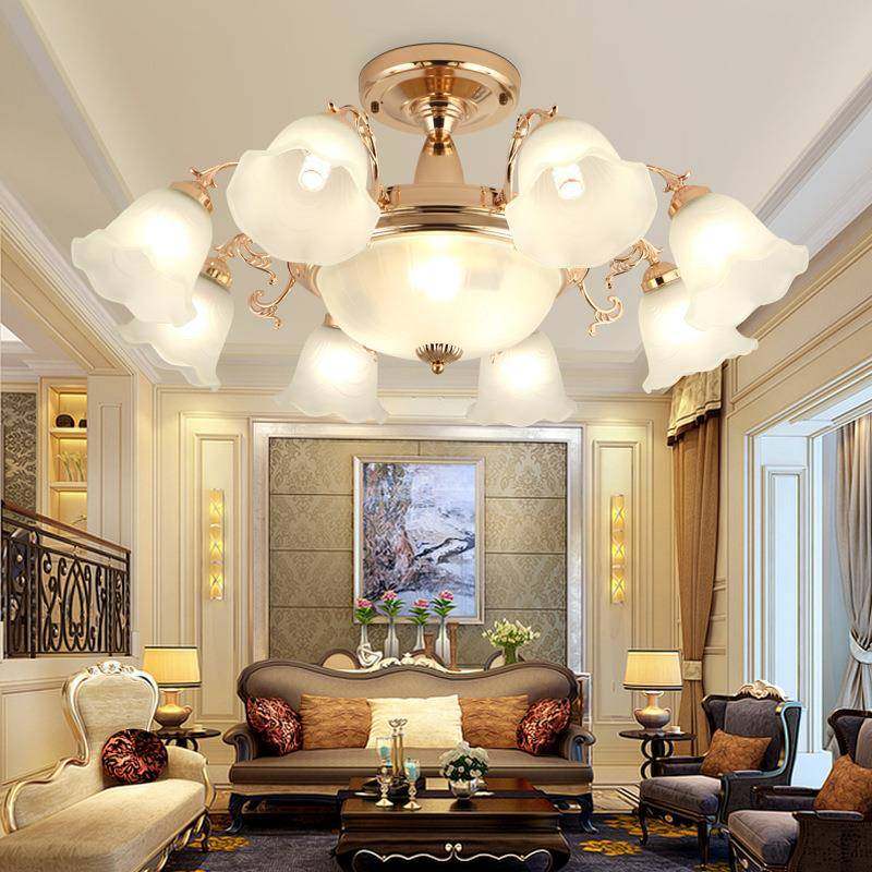 欧吊灯奢华大气家用卧简约现代餐式厅厅室灯简欧灯具客灯20910562,家装灯饰光源,智能吊灯,淘宝优惠券,粉丝福利购,淘宝优惠卷