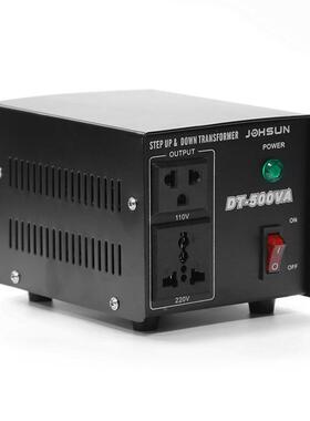 DT-500VA三升变三压器系列单相220v转3WHK80v相升压变压降器两相