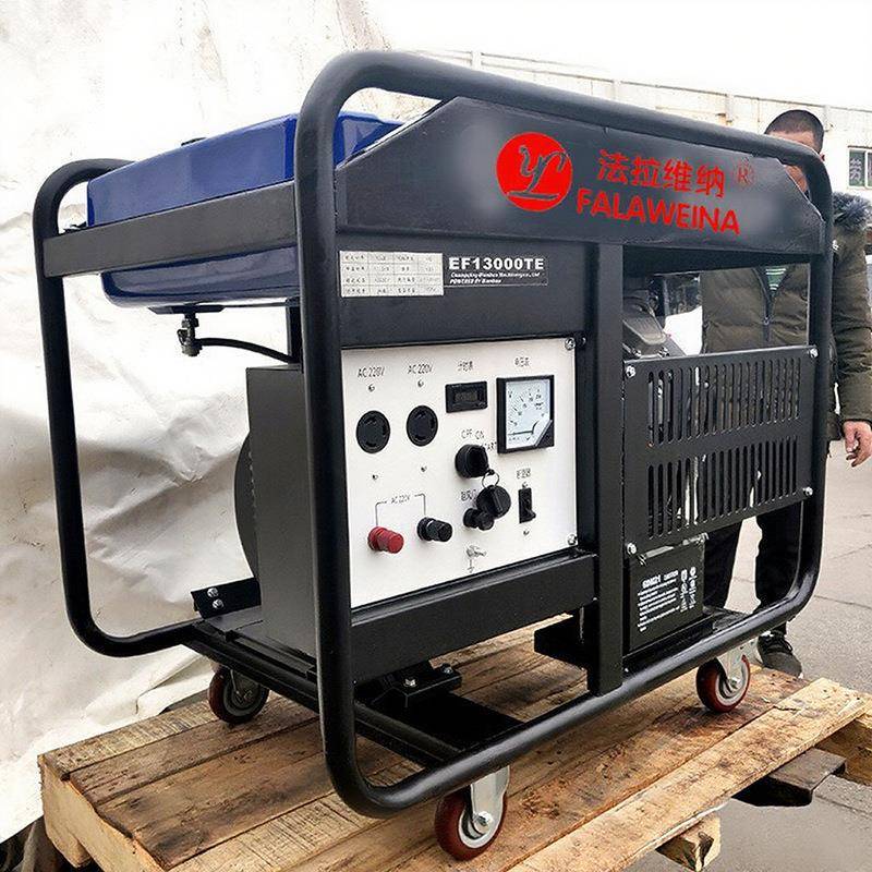 电便携式家用柴油发电机小型03kw85kw户升级款3k外备用应急发机22