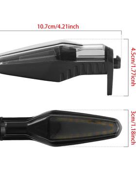 摩托车装指示灯用于R宝马R1改250GS/ADVS10T-S001-200RS10适00X转