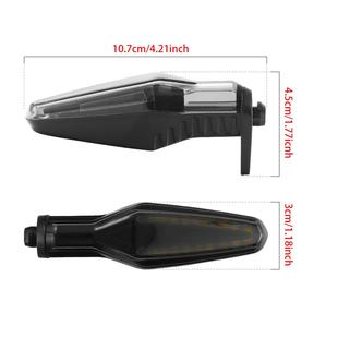 S001 ADVS10T 200RS10适00X转 指示灯用于R宝马R1改250GS 摩托车装