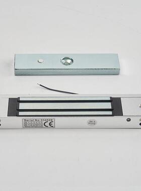 0/k180/6280/3锁50/500g60/180/2单门磁力锁电磁明装带信号反馈锁