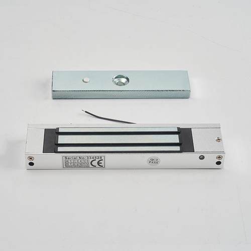 0/k180/6280/3锁50/500g60/180/2单门磁力锁电磁明装带信号反馈锁