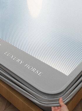 新高款档夏冰丝凉季席可机洗竹子床单床笠款藤席席250224CP包邮