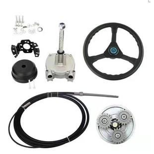 统船外机向系 船外机前操机向械舵快艇方向621系统挂机方通用方