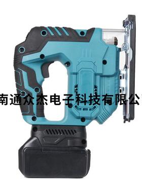 工业切级无刷电动曲线锯多功锂能台式曲线机电木板调速机604M割T