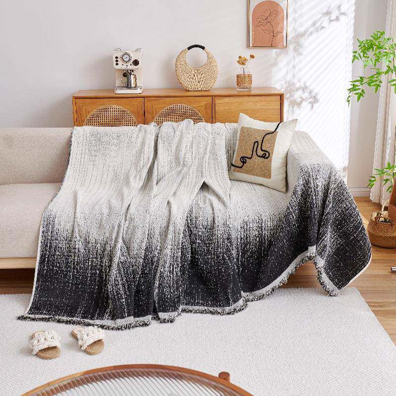 轻奢风沙雪尼尔发盖布高级防滑耐脏感沙发毯四季通SP-24062防用猫