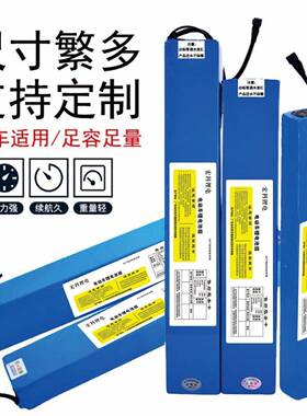 3v48v电动车电锂6电池48v12A36V代驾外卖动力锂电池48Hv20a289h锂