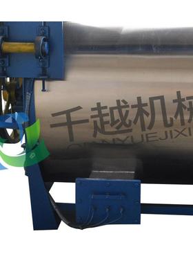 大容量工用洗衣机100公斤不锈钢卧式滚筒XGP-100布滤业直清洗机厂
