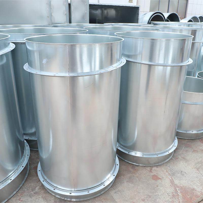 镀锌管道接排烟风管白铁皮不锈钢焊接管中央接451空调排气焊焊风