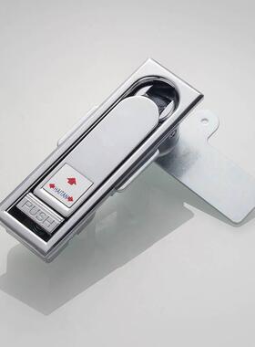 恒珠柜锁MS104CMS104C配电柜锁控制箱锁平锁面电柜锁厂家门直发