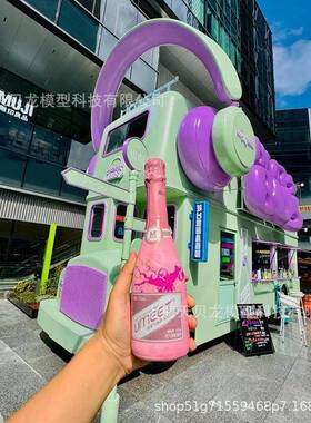 营大型双层巴士餐车商业街功商多用咖啡奶茶水能吧车景区ZX022500