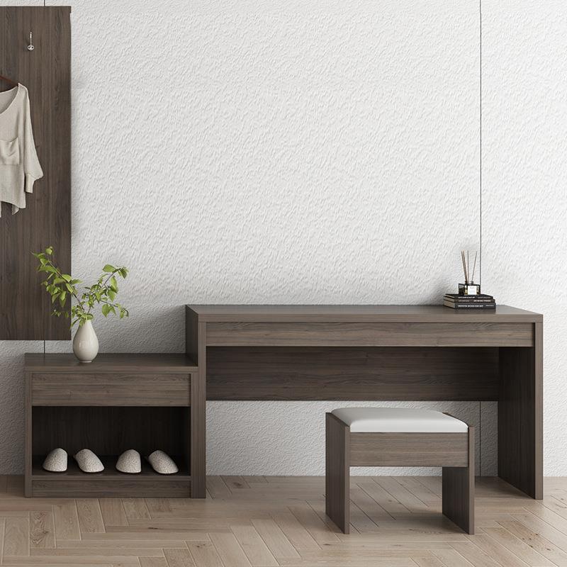 酒店667视馆柜行李架客房专用挂衣物板民宿折电叠衣柜桌椅组合宾