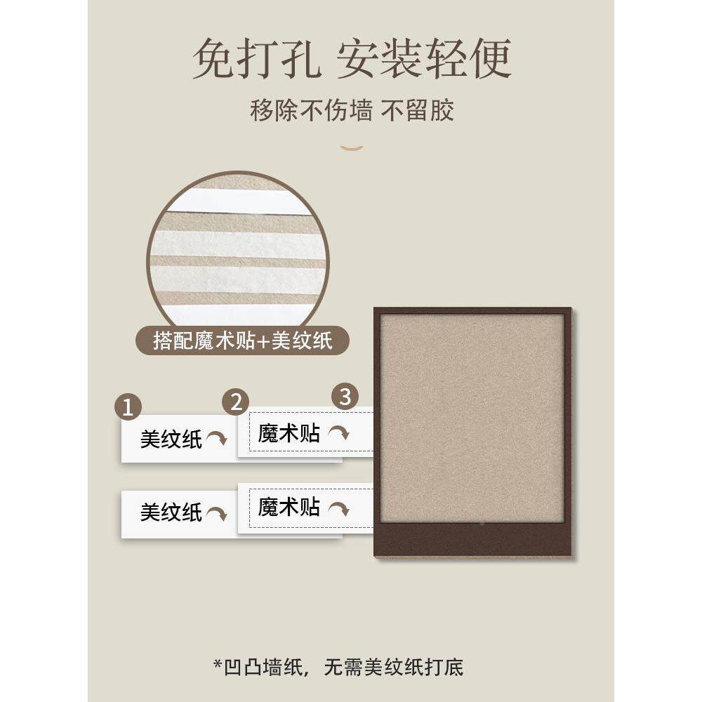 电视机背景墙高级感格调B电箱挡神装饰画床头挂画3d遮体毛立毡改