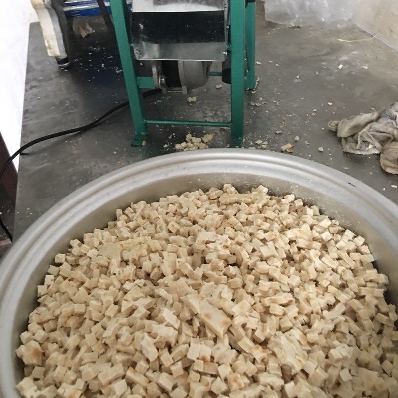 陕西西安打馍机碎馍机牛羊肉泡馍机器商用大口径葫芦头店掰馍机