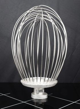 威尔宝B20-H搅拌机不锈钢打蛋球和面勾搅拌拍配件扇形打蛋器料桶