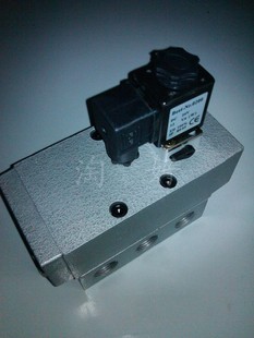 K25D2H 15二位五通单双电控08 25三位K35 电磁 K25DH