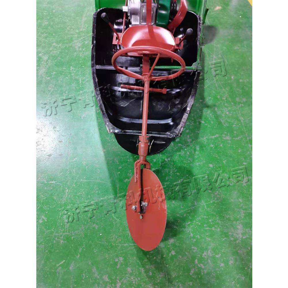 小型平原丘陵机耕船 湖区山区水田耕作机 全齿轮传动水陆两用旋耕