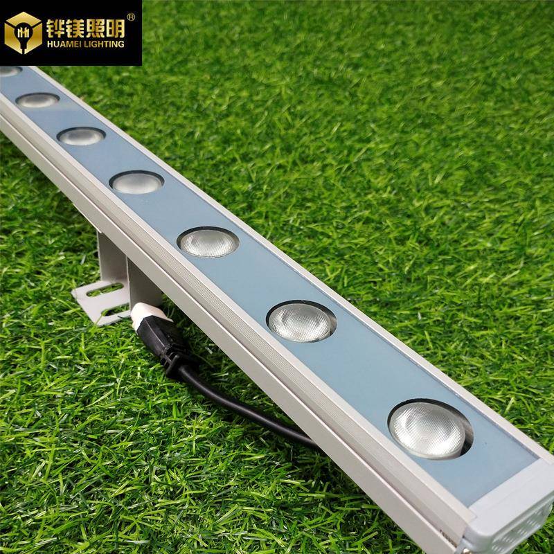 洗墙灯LED洗墙灯户外防水楼体亮化外墙招牌灯别墅线性灯射灯