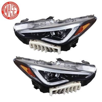 适用2017-2022英菲尼迪Q60前大灯260605CH0A 260105CH0A