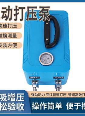 电动打压泵试压泵PPR自来水管道全自动打压机手提式便携试压机