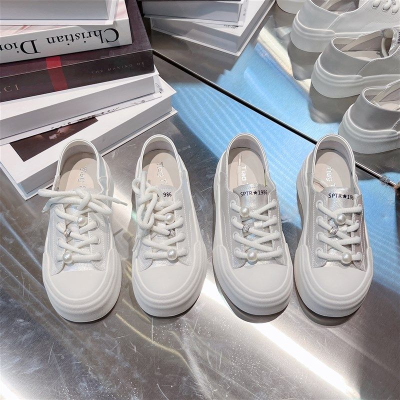 真皮牛皮!商场撤柜断码女单鞋平底板鞋休闲鞋小白鞋软底95486,女鞋,浅口单鞋,淘宝优惠券,粉丝福利购,淘宝优惠卷