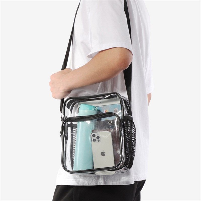 透明果冻包斜挎包女2023新款单肩包防水手机包夏天免安检沙滩包男,箱包皮具/热销女包/男包,通用款女包,淘宝优惠券,粉丝福利购,淘宝优惠卷