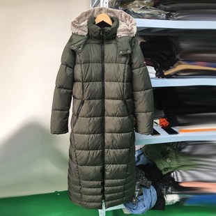 一件过冬~外贸户外秋冬女装加厚长款棉服女款防风防水棉衣外套