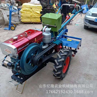 谢家集区手扶旋耕犁地机 农用耕地拖拉机 草莓烤烟种植起垄机