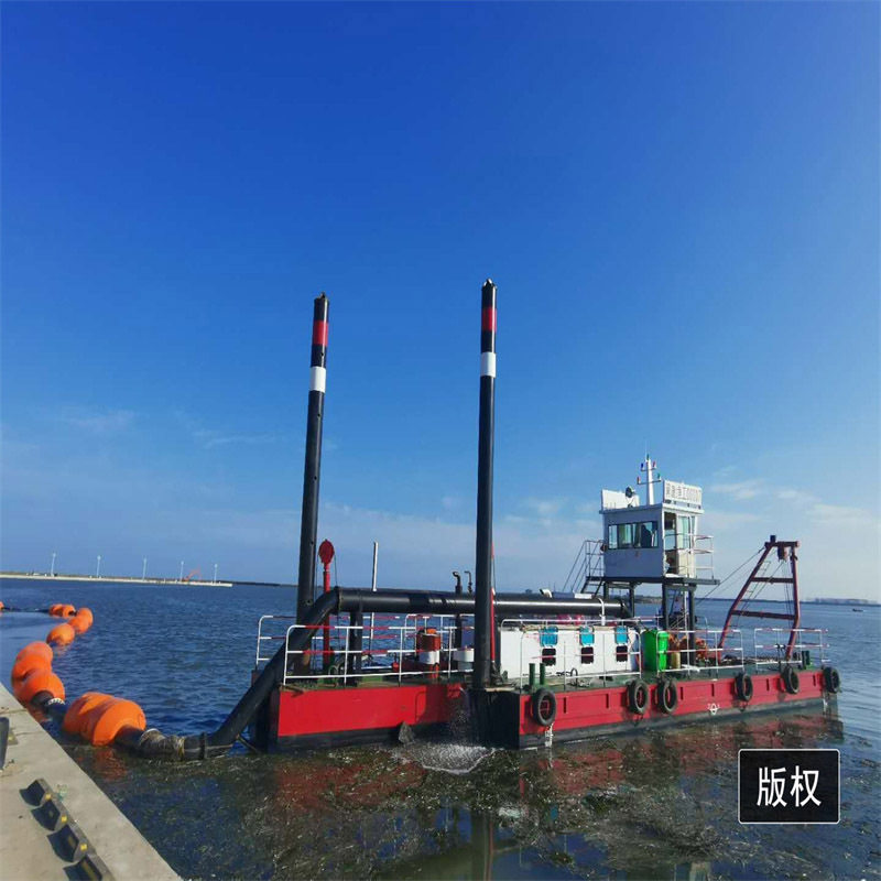 河道挖泥船作业产清淤设备水库挖泥船湖泊挖沙清淤船厂家