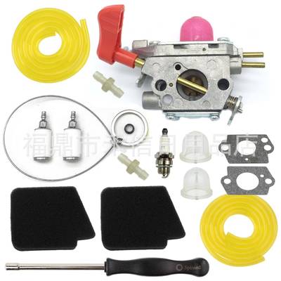 C1U-W43 545081857化油器套装BVM200FE GBV345割草机358794780