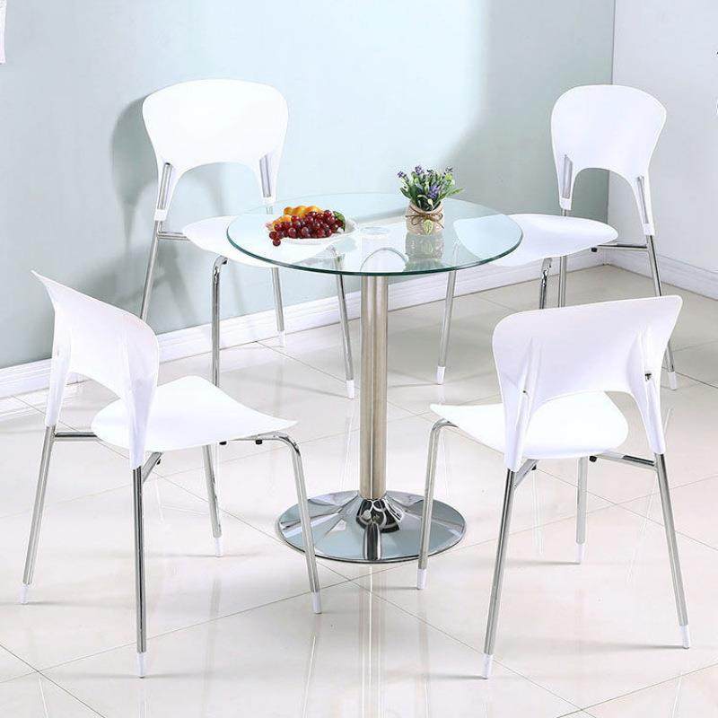 玻璃圆桌简约现代玻璃桌子圆钢化玻璃咖啡桌飘窗小桌子茶几洽谈桌,3C数码配件,其它配件,淘宝优惠券,粉丝福利购,淘宝优惠卷