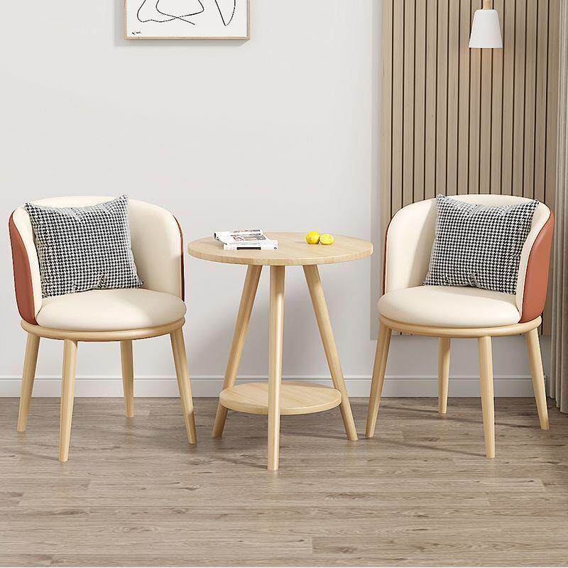 民宿轻奢阳台休闲桌椅客厅茶桌椅组合酒店网红桌椅套装三件套洽谈