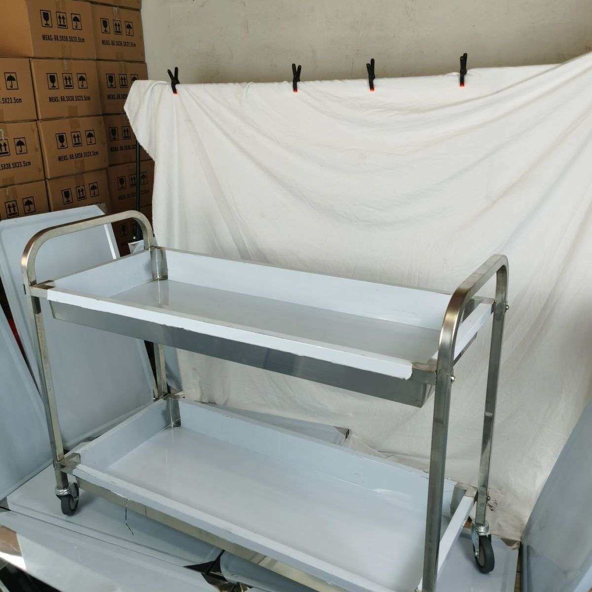 ft多功能一米二收碗车摆摊小推车食堂商用餐盘餐车移动小推车摆摊