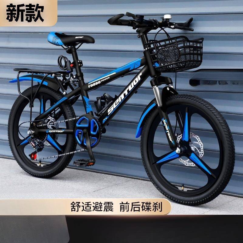 儿童自行车中大童新款单车20寸8—12小孩变速山地小学生女孩男孩