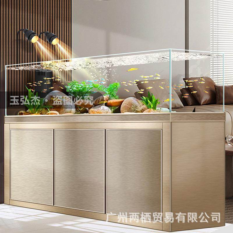 【厂家直销】铝合金溪流缸野采造景鱼缸底滤超白玻璃免换水大型,鲜花速递/花卉仿真/绿植园艺,割草机/草坪机,淘宝优惠券,粉丝福利购,淘宝优惠卷