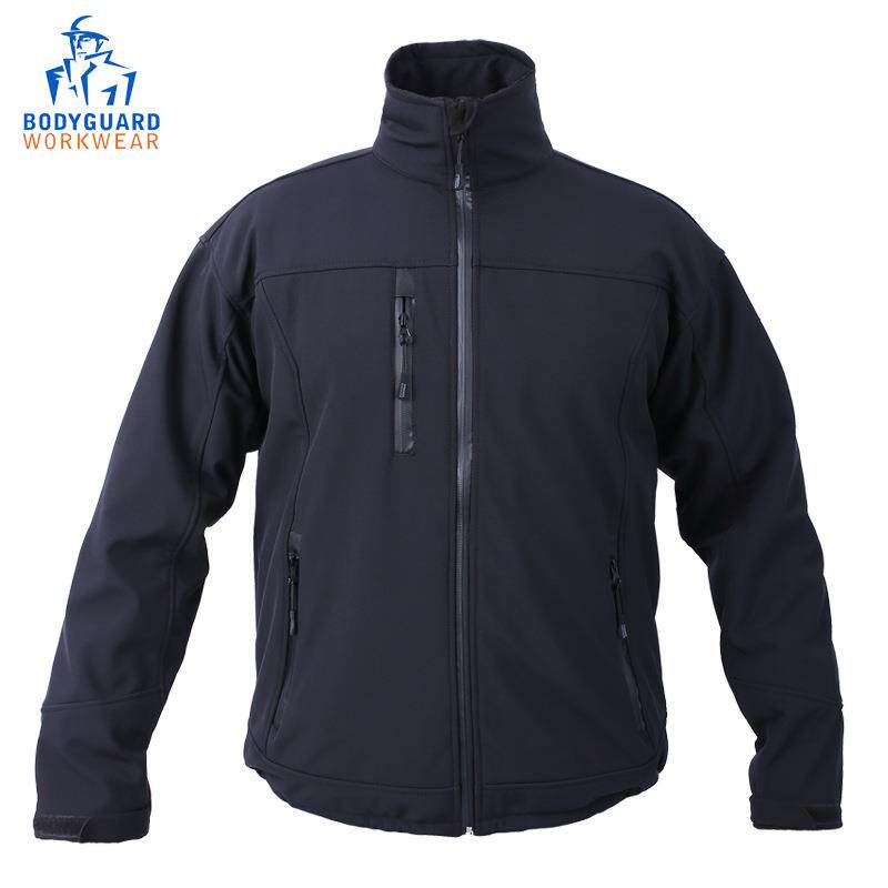 博迪嘉C750常规软壳夹防风防泼水透气软壳面料防寒工作服