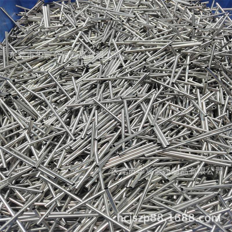 304/316不锈钢光亮薄壁毛细管4x0.2 5x0.3 6x0.4mm外壳管配件