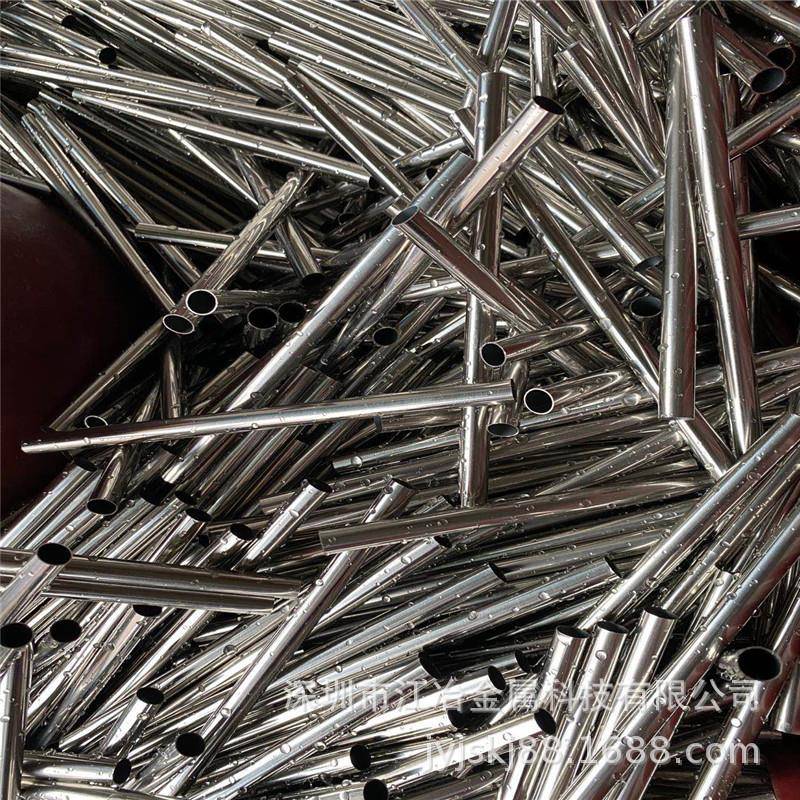 现货304不锈钢毛细管 外径4mm 壁厚0.2/0.25/0.4/0.5/1.0mm