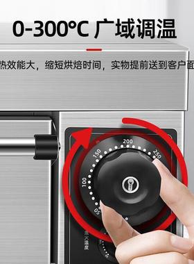 烤箱型用电烤箱大烘焙饼设备披萨机商蛋挞机面包蛋TJT糕月地瓜