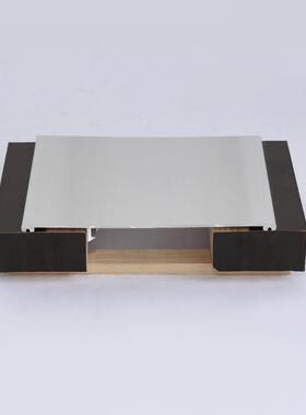 494内墙变形缝缝伸缩缝内属墙顶棚铝金伸缩合平面金卡锁型IL1