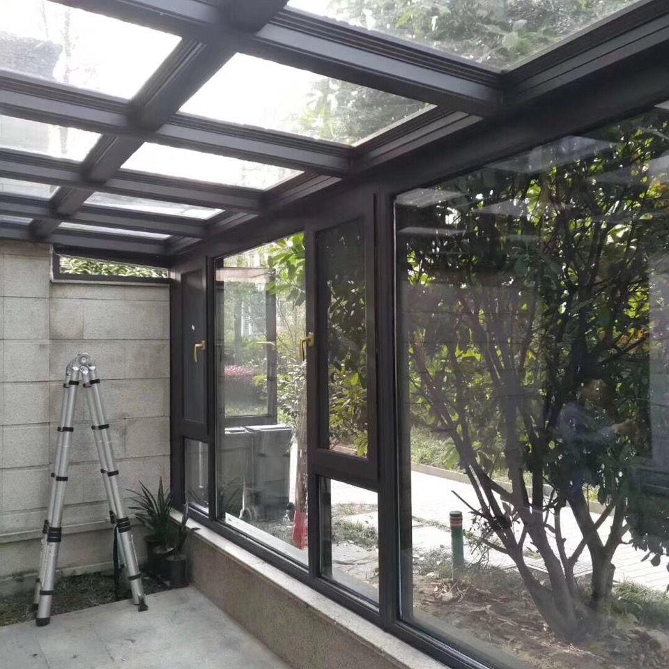 北京海螺断桥铝门窗封阳