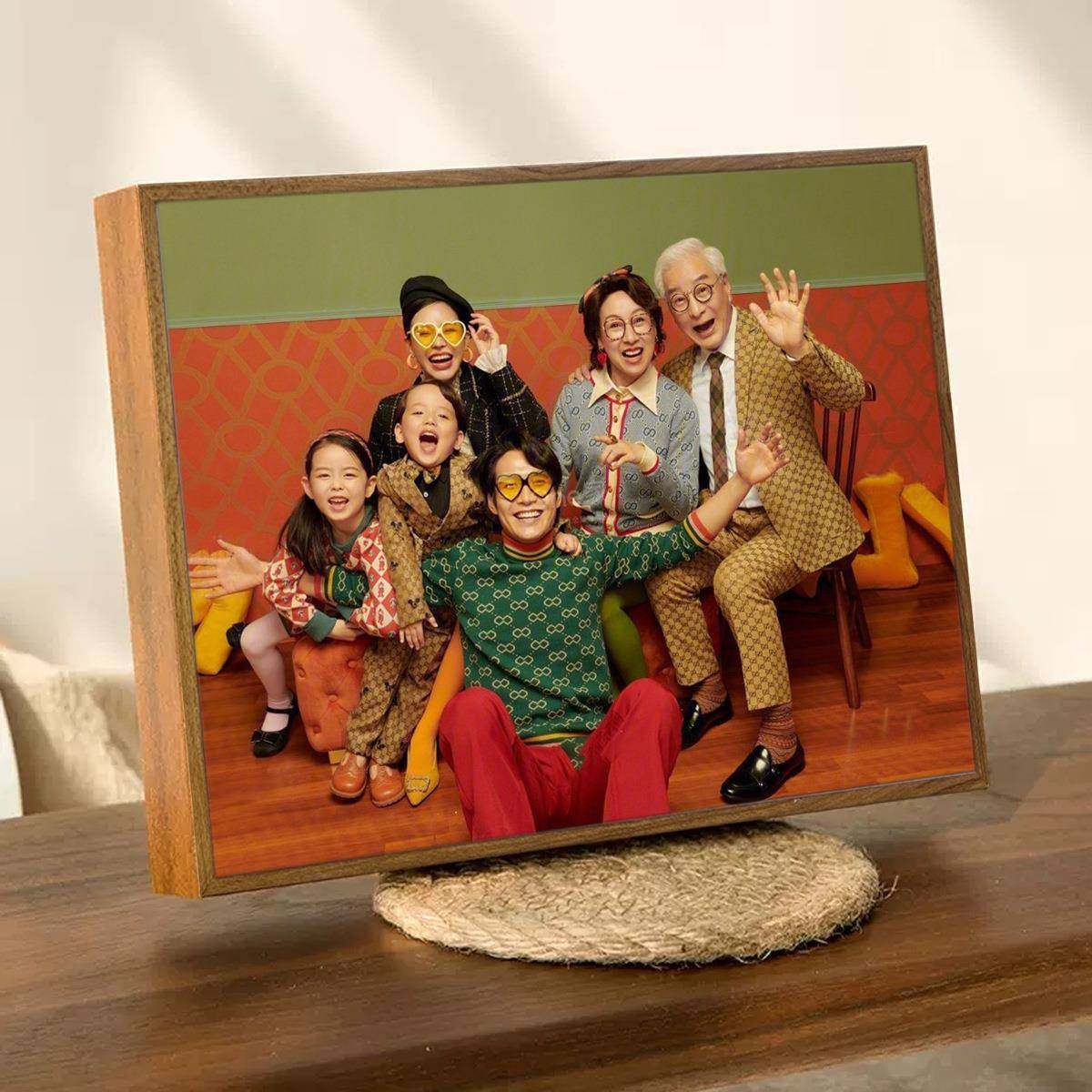 ⇓全家福相框F769T5JT摆纪80寸1寸照片台打印加相框挂念墙婚纱照洗,家居饰品,DIY亲子装饰画,淘宝优惠券,粉丝福利购,淘宝优惠卷