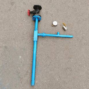 手动高ZPBG低压喷射泵射流泵总成ZB汽水P两用喷射中泵操作简单