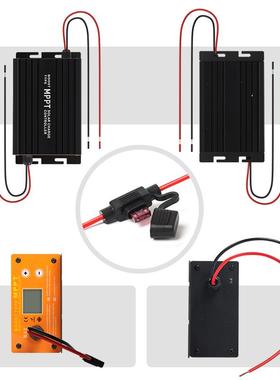 电动车三轮车太阳能升压2电器MPP8T控制器充24v36v4充v60v300W7v