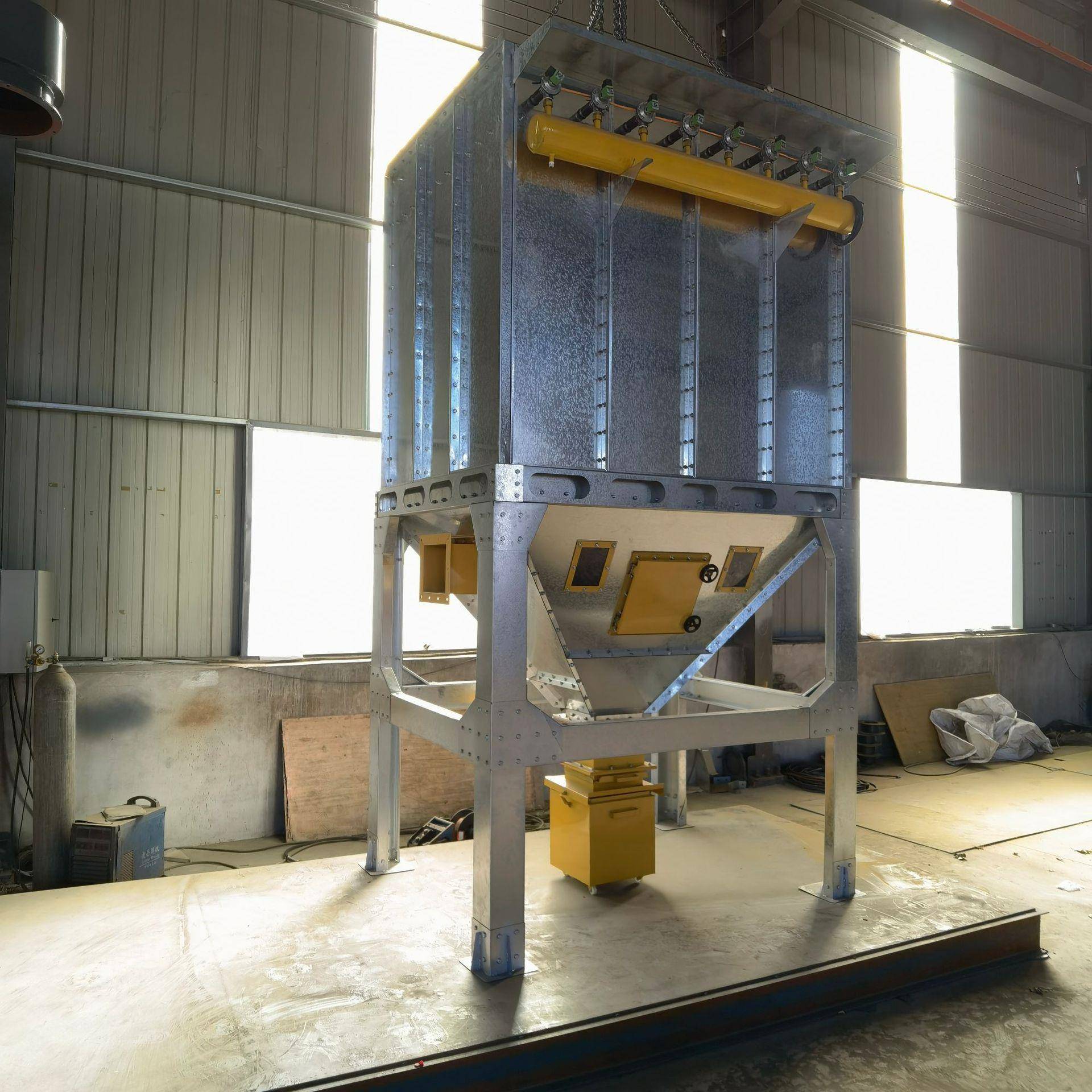 尘QQV厂除除家中央除尘脉冲布袋尘器工业粉木工布袋尘器单机