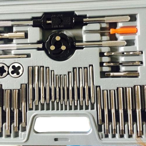 6件套丝锥0板牙套丝攻ZXX组套装公制英制合组套装