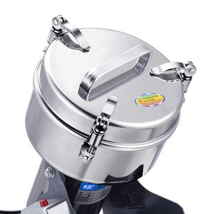 不细锈钢五951杂粮粉碎超机家谷用电动药材磨粉机打粉机研磨机直