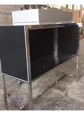 深圳双人单面流净超净工作台升降型洁净工作HLZ台锈不化钢超净工